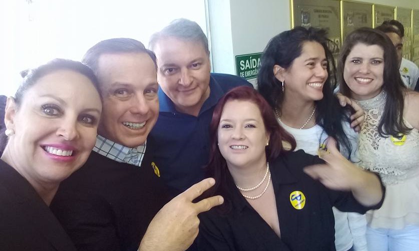 Dória lota plenário da Câmara dos Vereadores e lança Adermis e Kaká