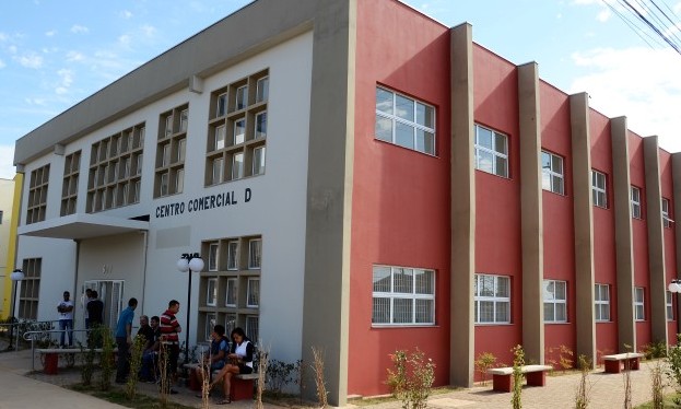 Novo centro comercial do Leporace é inaugurado com 23 boxes à venda