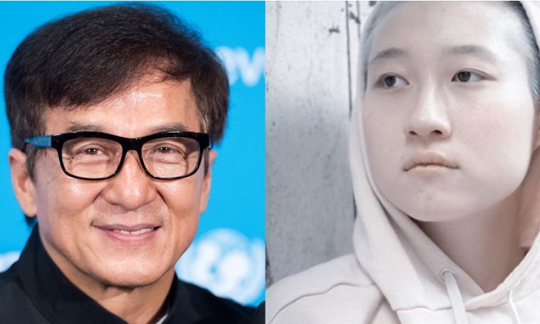 Filha de Jackie Chan diz que está morando na rua por causa da homofobia dos pais