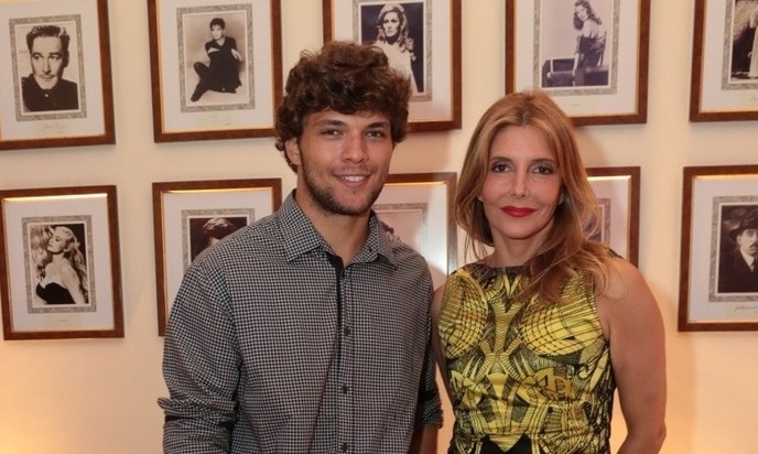 Maria Padilha revela que sofre preconceito por namorar homem 25 anos mais novo