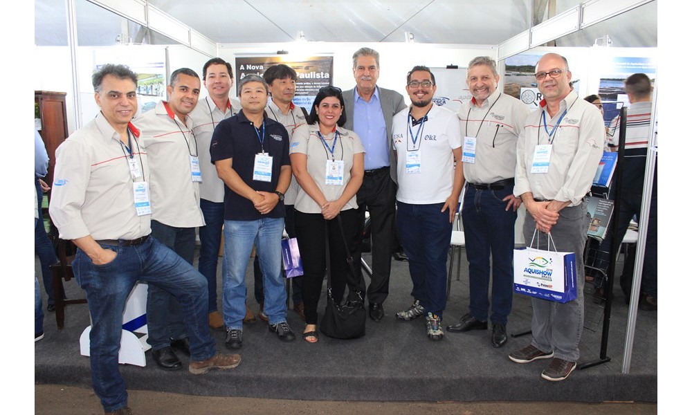 Estado apoia iniciativas e eventos ligados com a aquicultura em São Paulo