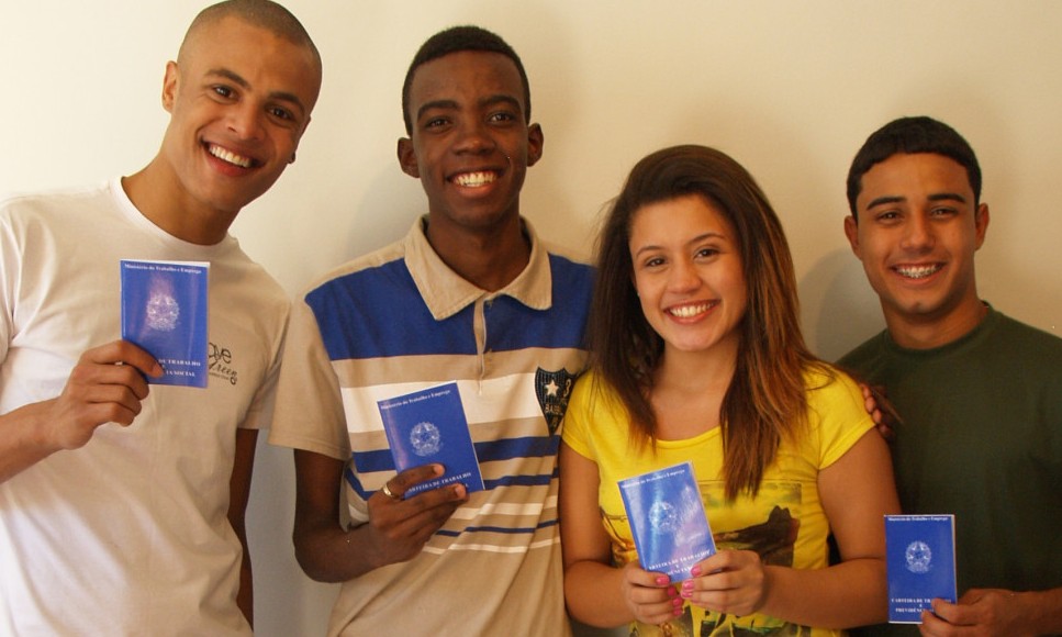Jovens aprendizes ocupam mais de 124 mil vagas no 1º trimestre