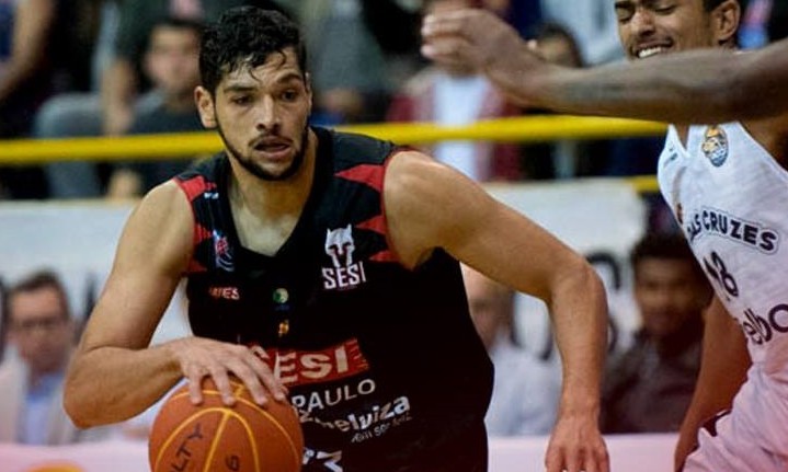 Mesmo com eliminação no NBB, SESI Franca garante vaga na Sul-Americana