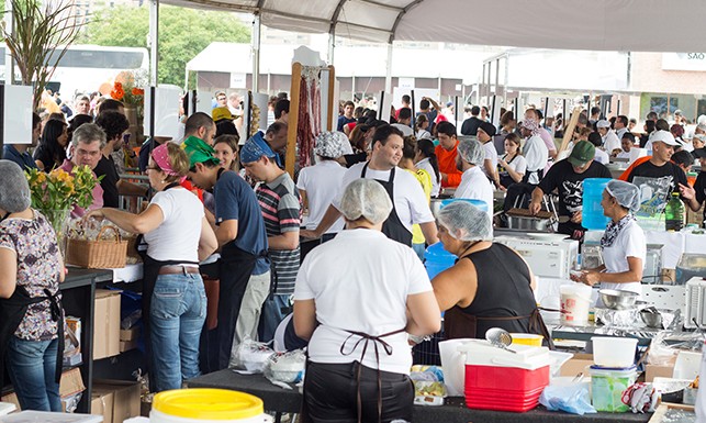 Abertas as inscrições para o 4º Festival Gastronômico Sabor de São Paulo