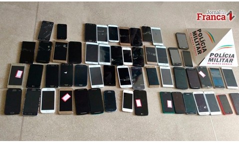 Passos é a cidade do Sul de MG com mais roubos e furtos de celular