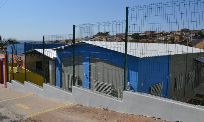 Nova creche do Jardim Palma será entregue na terça-feira, 29 de maio
