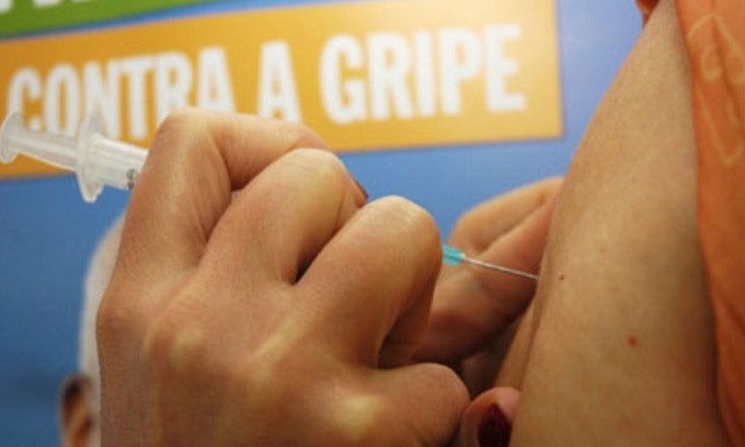Campanha de vacinação contra a gripe é prorrogada até 15 de junho