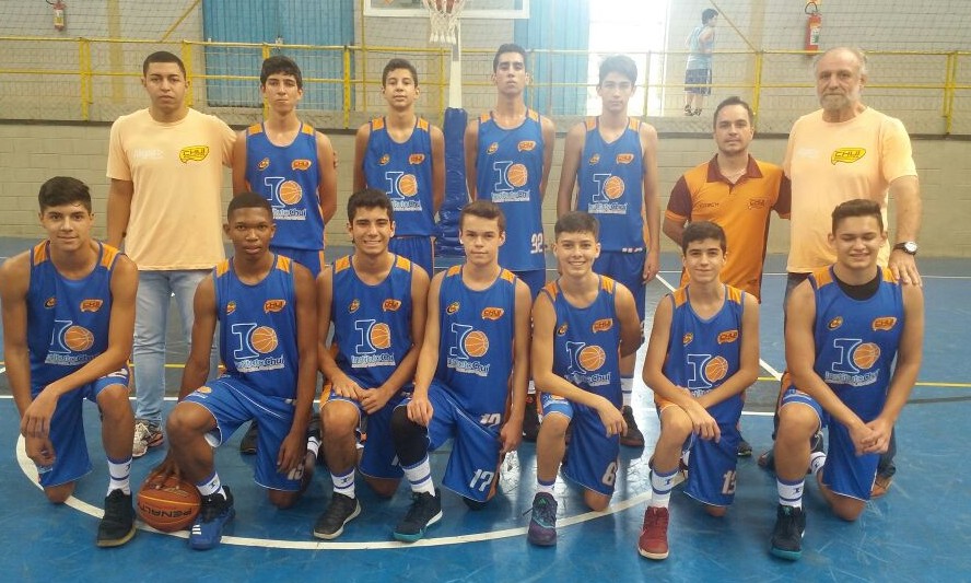 Liga Regional de Basquete: Franca estreia com vitórias contra equipe de Cravinhos