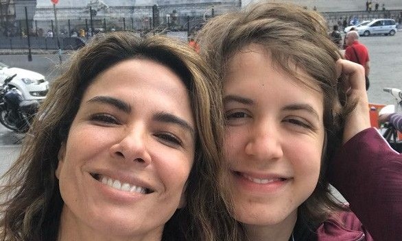 Lucas Jagger completa 19 anos e Luciana Gimenez se declara: ‘Meu amor’