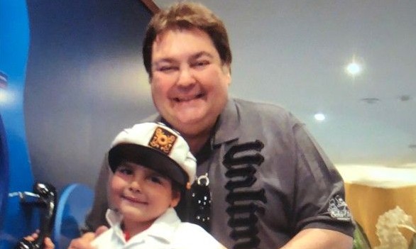 Faustão ganha homenagem especial do filho em seu aniversário de 68 anos
