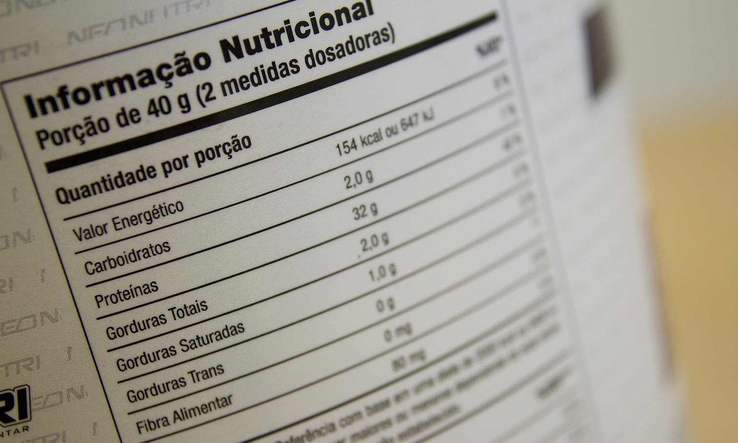 Brasil quer colocar alerta para gordura, sal e açúcar em rótulos alimentares