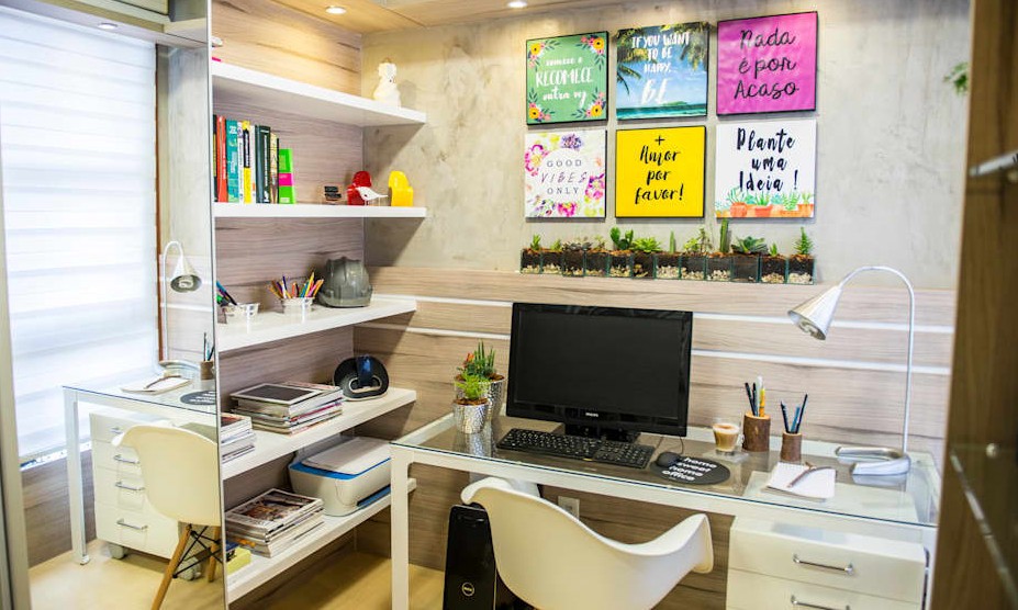 Ambiente de trabalho personalizado melhora o desempenho profissional