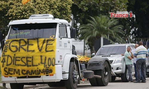 Fecomercio diz que prejuízo para região com greve é de R$ 107 milhões por dia