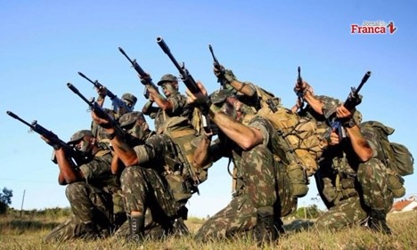 Batalhão da Saudade criado em Franca reunirá veteranos do Exército em Uberaba