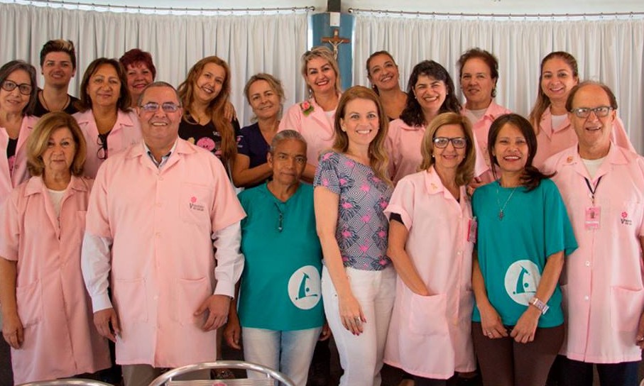 Centro de Voluntários da Saúde de Franca busca novos integrantes