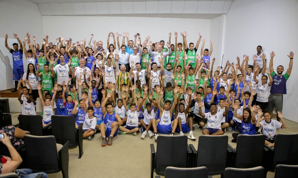Aspa e Algar lançam projeto basquete.com ano 4 com apoio da Prefeitura