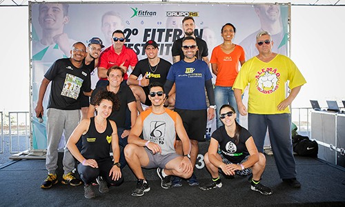 Com 12 academias, FitFran Fest Fitness promove a atividade física na cidade