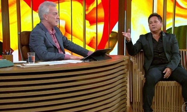 Sertanejo Leonardo desabafa na TV: ‘Lembro do Leandro todos os dias’