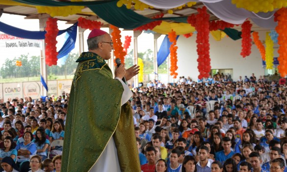Jornada Diocesana da Juventude 2018 acontece dia 08/07 em Orlândia
