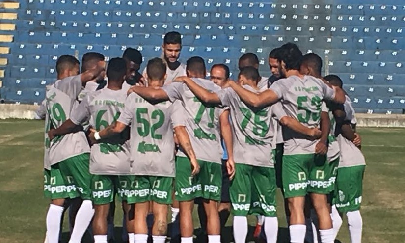 Francana faz promoção e quer casa cheia para o clássico diante do Bafo