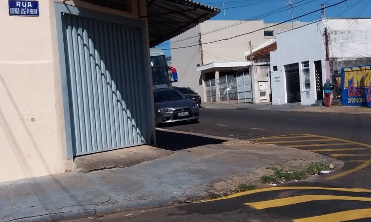 Lombada perto do Detran
existe há muitos anos,
dizem moradores do local