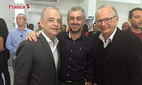 Dirceuzinho encontra Márcio França que confirma verba de mais R$ 600 mil