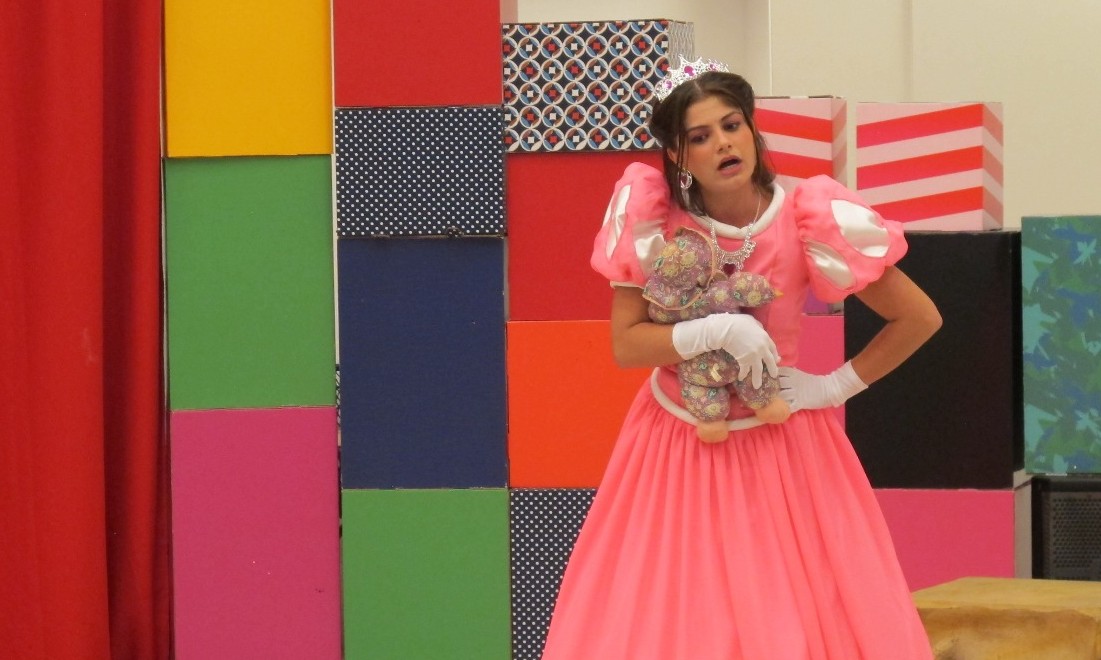 Domingo É Dia de Teatro apresenta “A Princesa que Prendia Passarinhos”