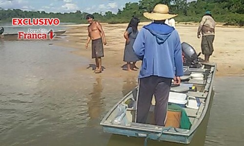 Francanos presos junto com índios durante pesca ilegal no Mato Grosso