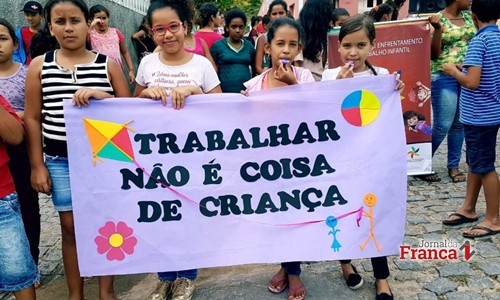 Justiça do Trabalho lança nova campanha de combate ao trabalho infantil