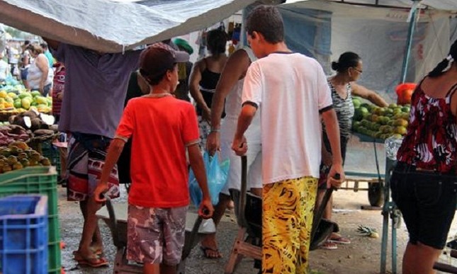 Trabalho Infantil: em 6 anos, 15.675 menores foram vítimas de acidentes