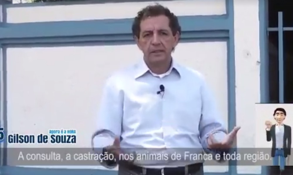 Promessa de Gilson de fazer hospital veterinário não deverá sair do papel