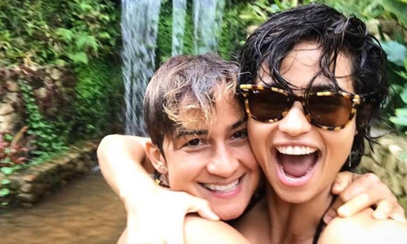 Após especulações, Nanda Costa assume namoro com a percussionista Lan Lanh