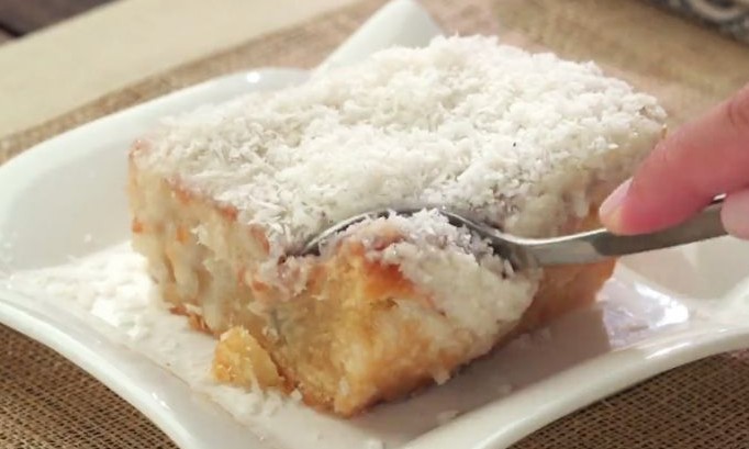 Com gostinho de infância, Bolo Toalha Felpuda é ótimo para o café da tarde