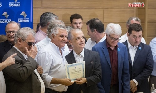 Veja cobertura completa da visita do Governador a Franca nesta quinta (14)