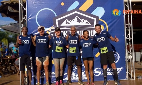 Equipe disputa corrida 100 k entre Franca e Rifaina na categoria sexteto