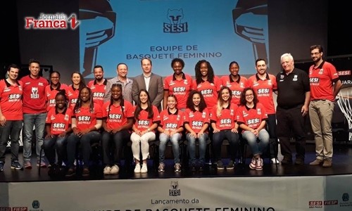 Sesi Araraquara Basquete apresenta equipe feminina para temporada 2018/19