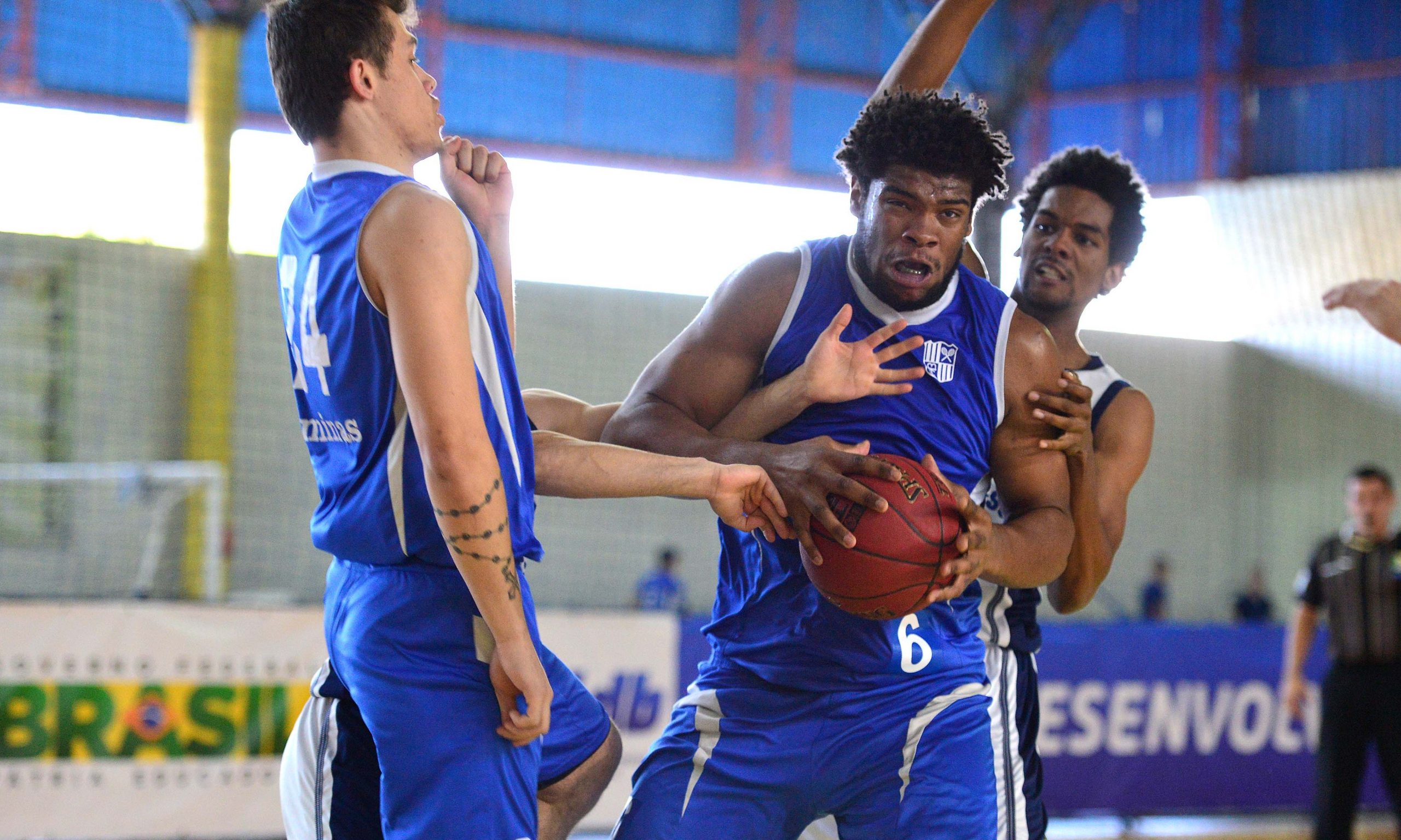 SESI Franca Basquete contrata Adriano Big para ser “paredão” no garrafão
