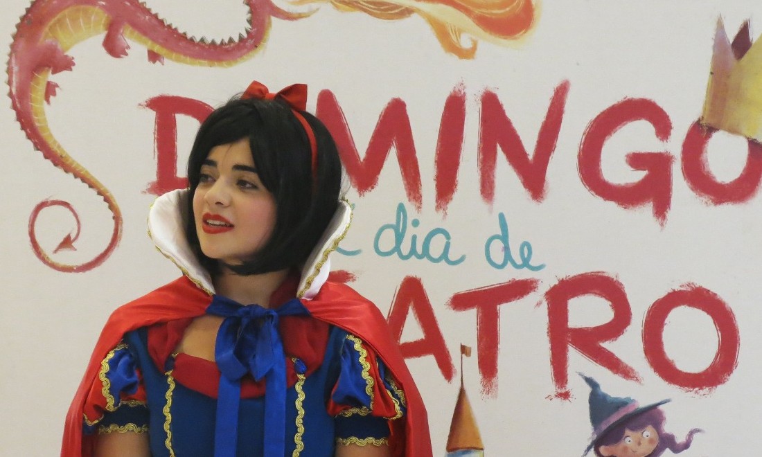 “Branca de Neve” é a peça gratuita deste domingo, 10, no Iguatemi Ribeirão Preto