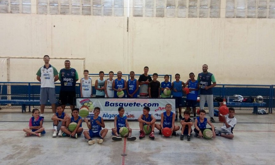 Projeto “Basquete.com ano 4” abre inscrições para jovens de 8 a 15 anos