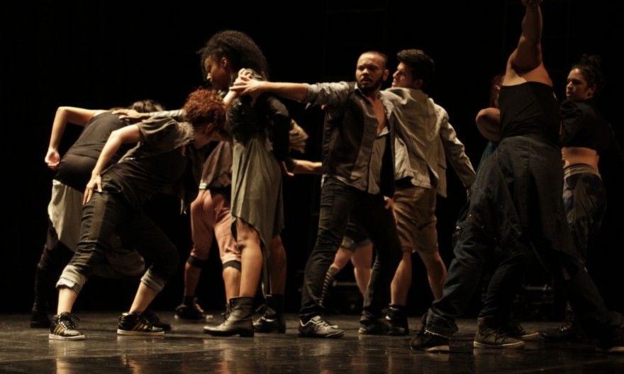 Casa da Cultura de Guaíra recebe no sábado, 09, “Sob a Pele”, espetáculo de dança