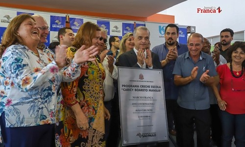 Batatais ganha nova Creche Escola e recursos para obra na rede de água