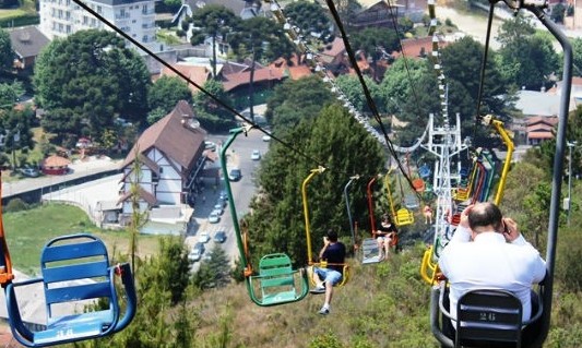 Férias de julho em estâncias turísticas têm opções de aluguel a partir de R$ 180,00