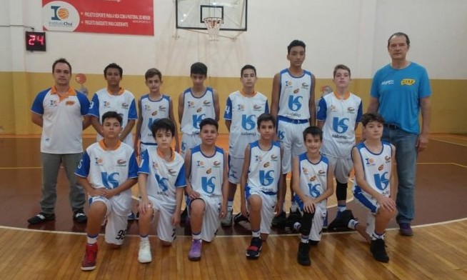 Basquete da base teve clássico francano, pela Liga Regional Paulista
