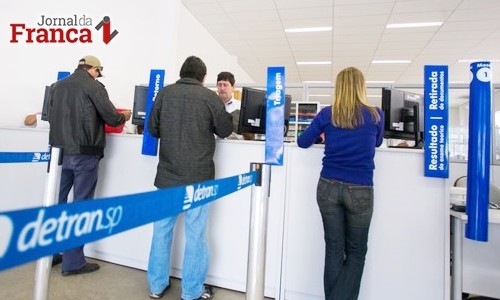 Detran de Franca abre às 14h desta sexta-feira após fechar no período da manhã