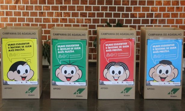 Campanha do Agasalho 2018 ainda precisa de doações da população