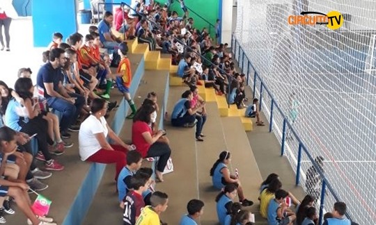 Escolas municipais de Pedregulho disputam Torneio Interclasses