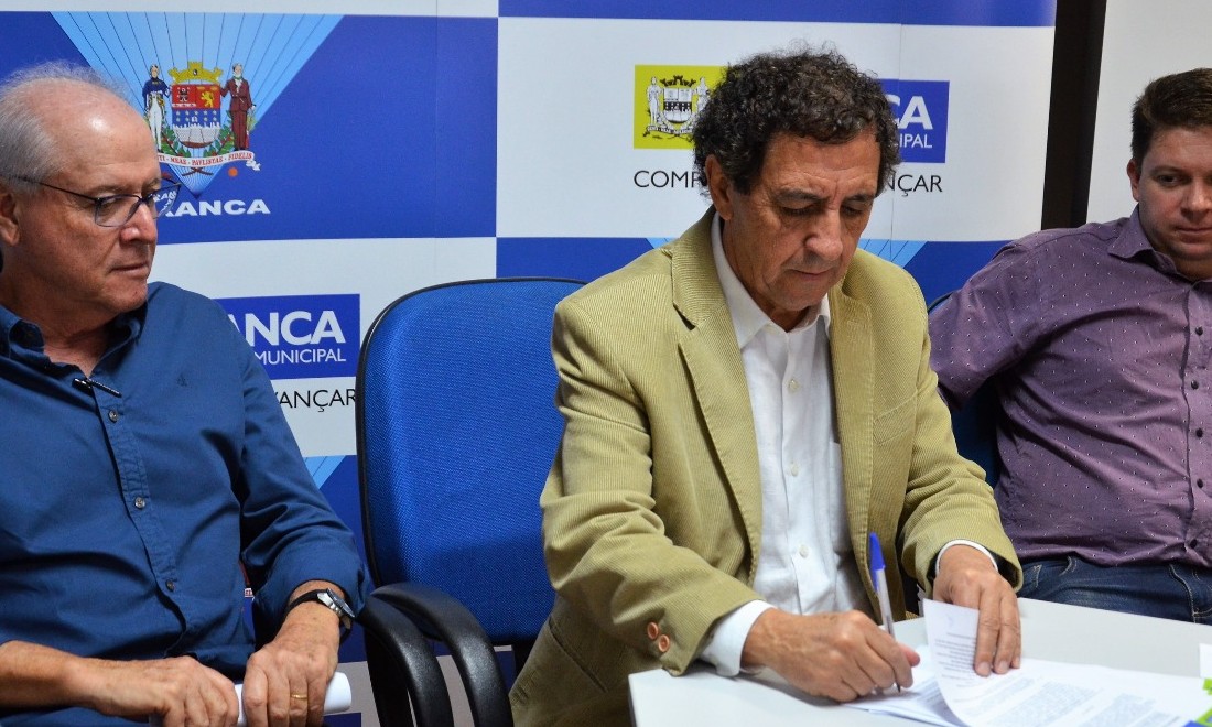 ​Plano prevê investimentos de R$ 165 milhões, anuncia prefeito Gilson de Souza