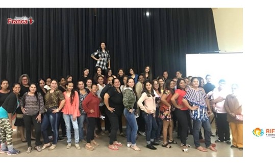“Mulheres Poderosas” de Rifaina participam do 1º encontro com palestra