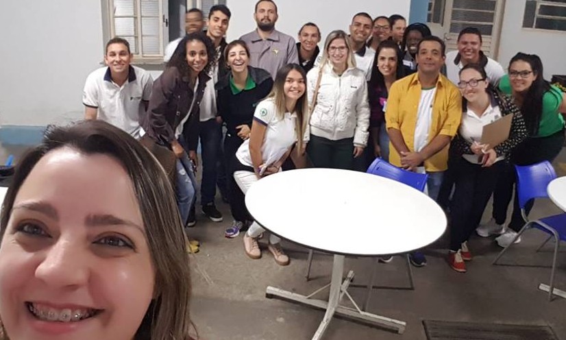 EPTEC leva alunos para fazerem visita técnica à Santa Casa de Franca
