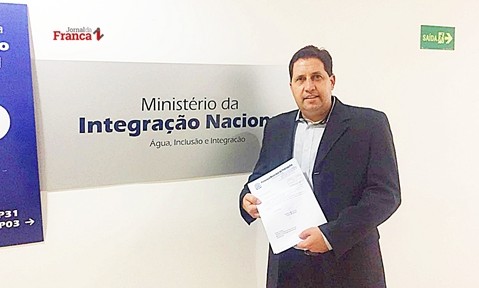 Verba de R$ 1 milhão para drenagem e asfalto em Pedregulho na reta final